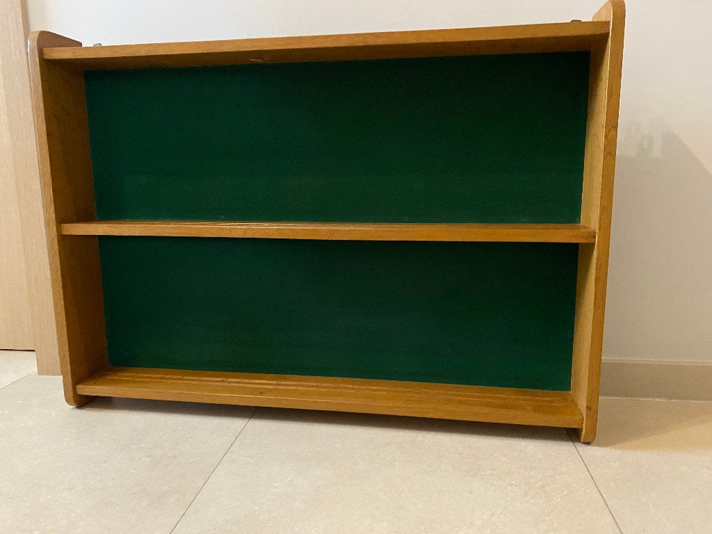 Eiken rek, Ophalen, Gebruikt, Decoratieobject, Klassiek
