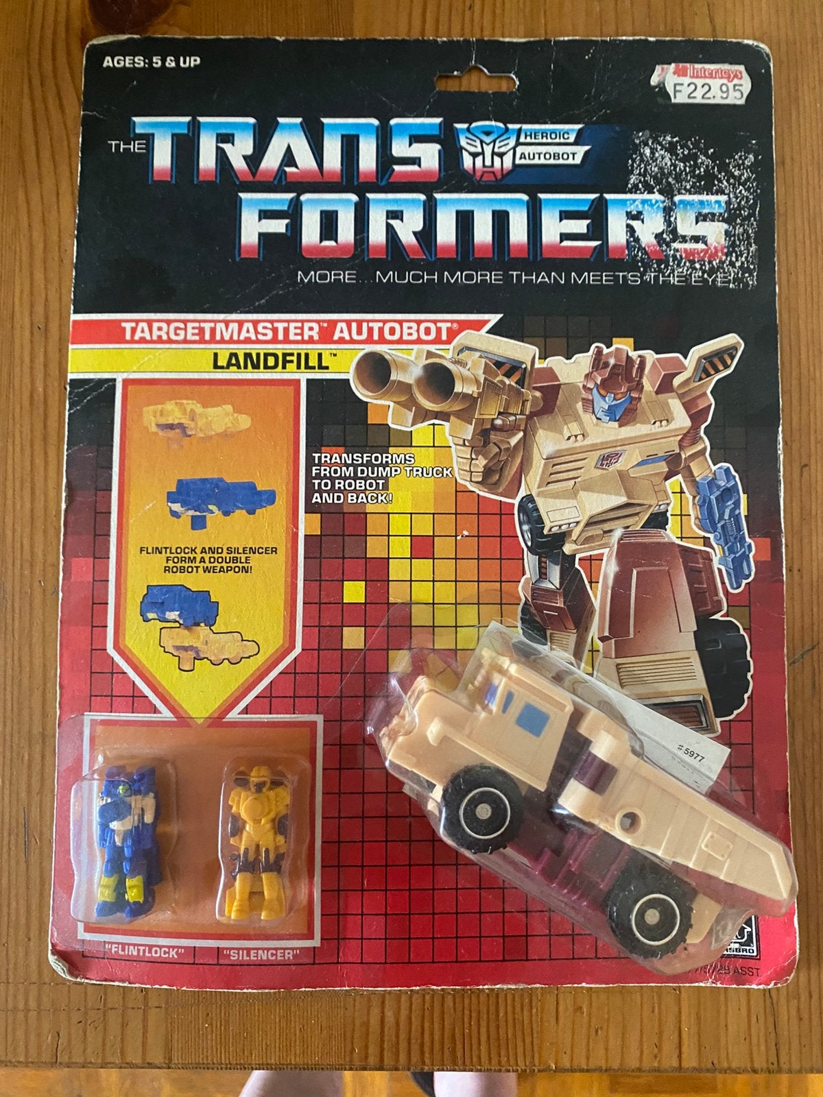 Transformers g1, Collections, Transformers, G1, Enlèvement, Comme neuf, Autobots