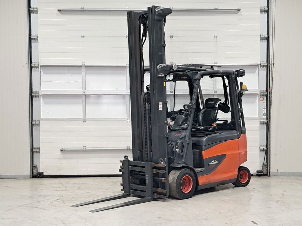 LINDE E30HL-01/600, 3000 tot 4000 kg, Elektrisch, Heftruck, LINDE