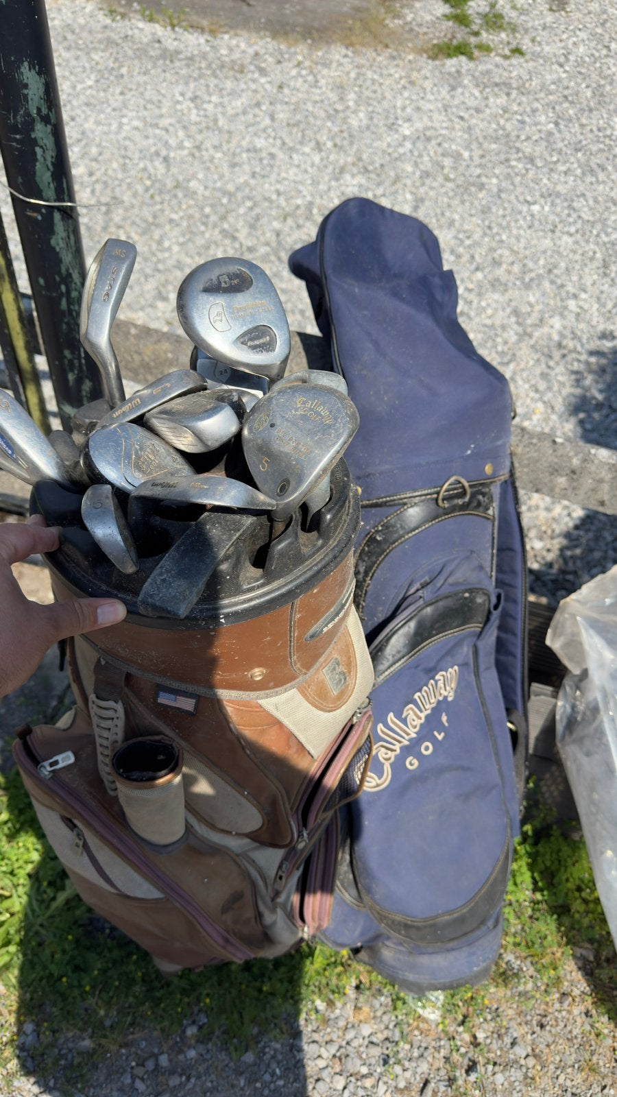 Set de golf, Sports & Fitness, Golf, Enlèvement ou Envoi, Set