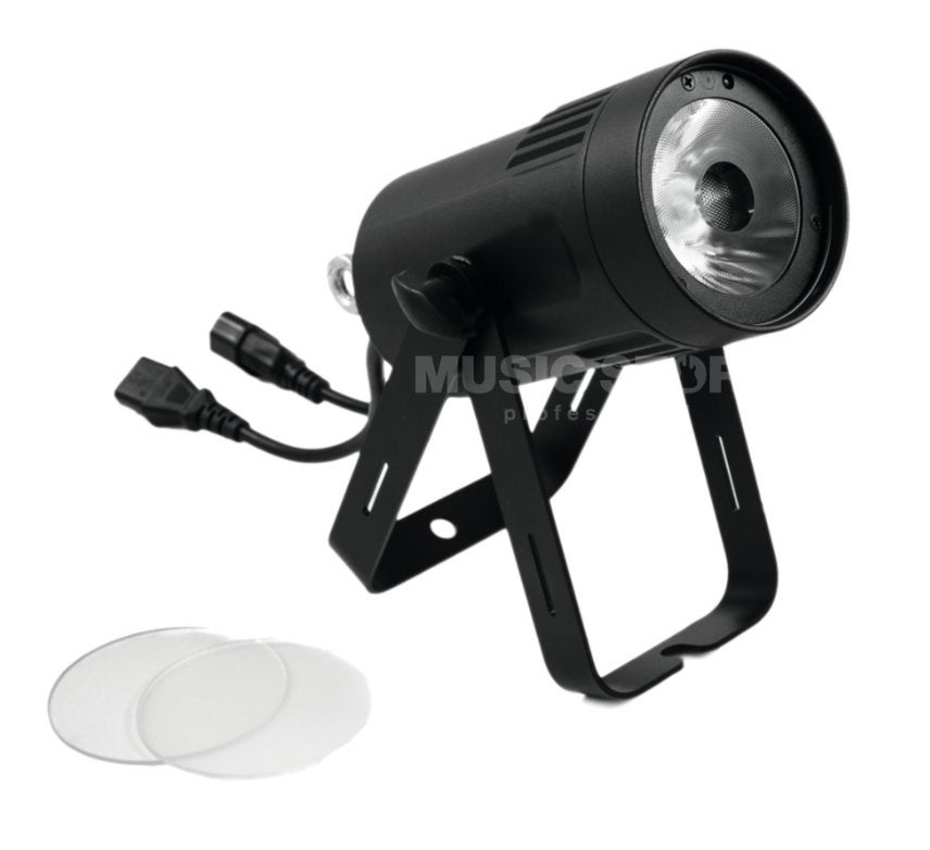 Spot LED pour mirrorball, Enlèvement, Comme neuf, Boule à facettes, Couleur