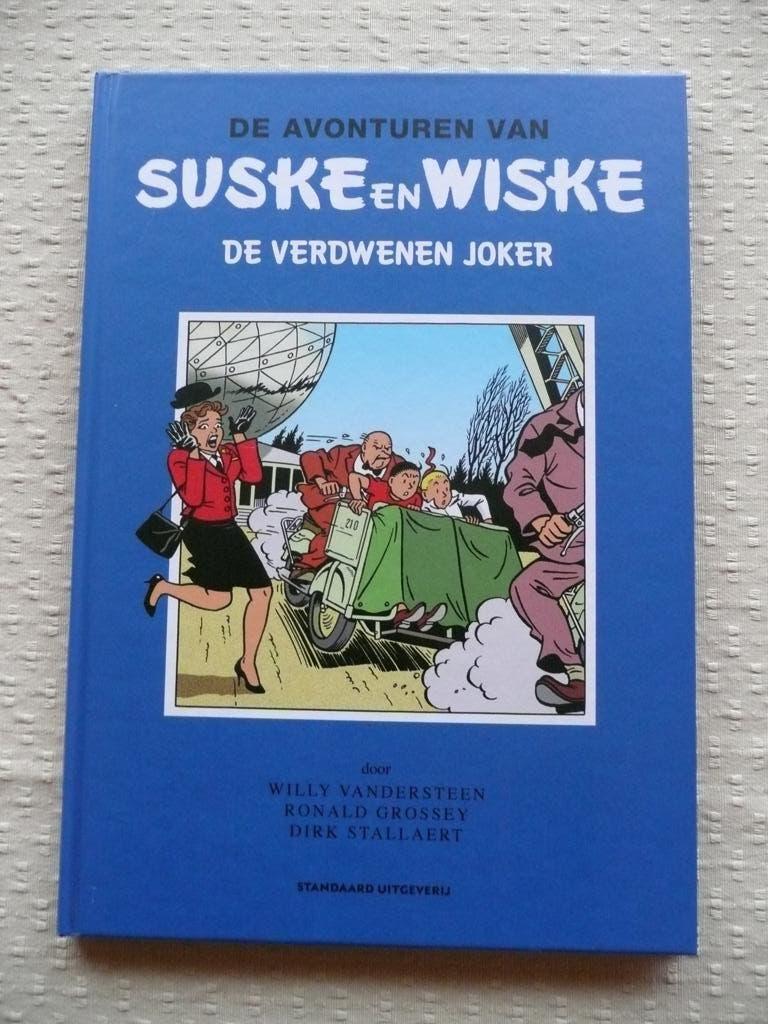 SUSKE EN WISKE "DE VERDWENEN JOKER" HC ENIGE DRUK NIEUWSTAA, Boeken, Eén stripboek, Dirk Stallaert, Nieuw, Ophalen of Verzenden