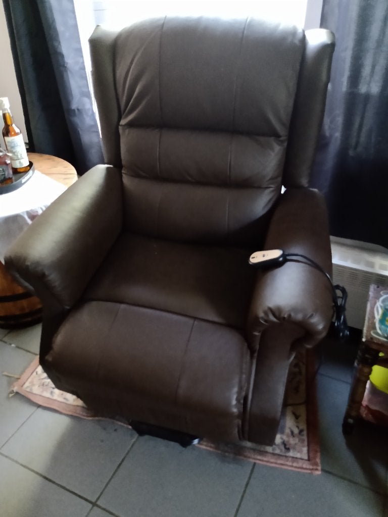 Zetel relax, Enlèvement, Comme neuf, Une personne, Synthétique
