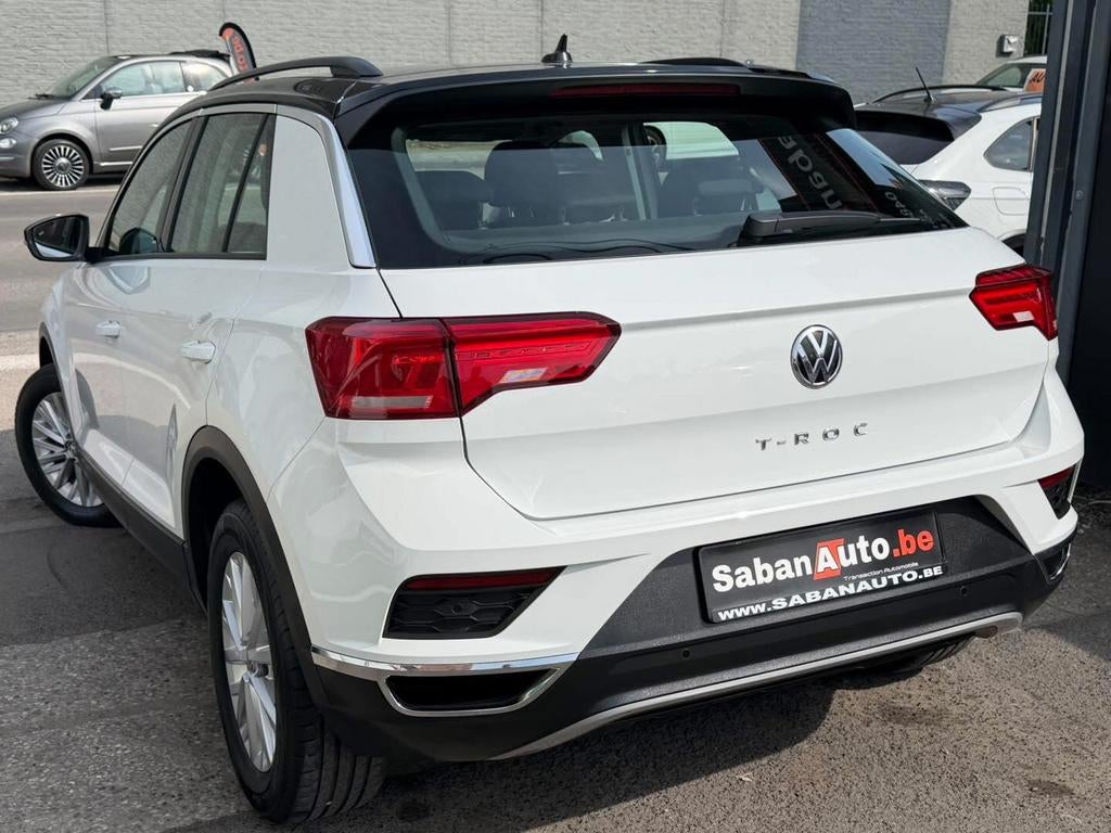 Volkswagen T-Roc 1.0 TSI STYLE 2018, Autos, Achat, Euro 6, Entreprise, Boîte manuelle