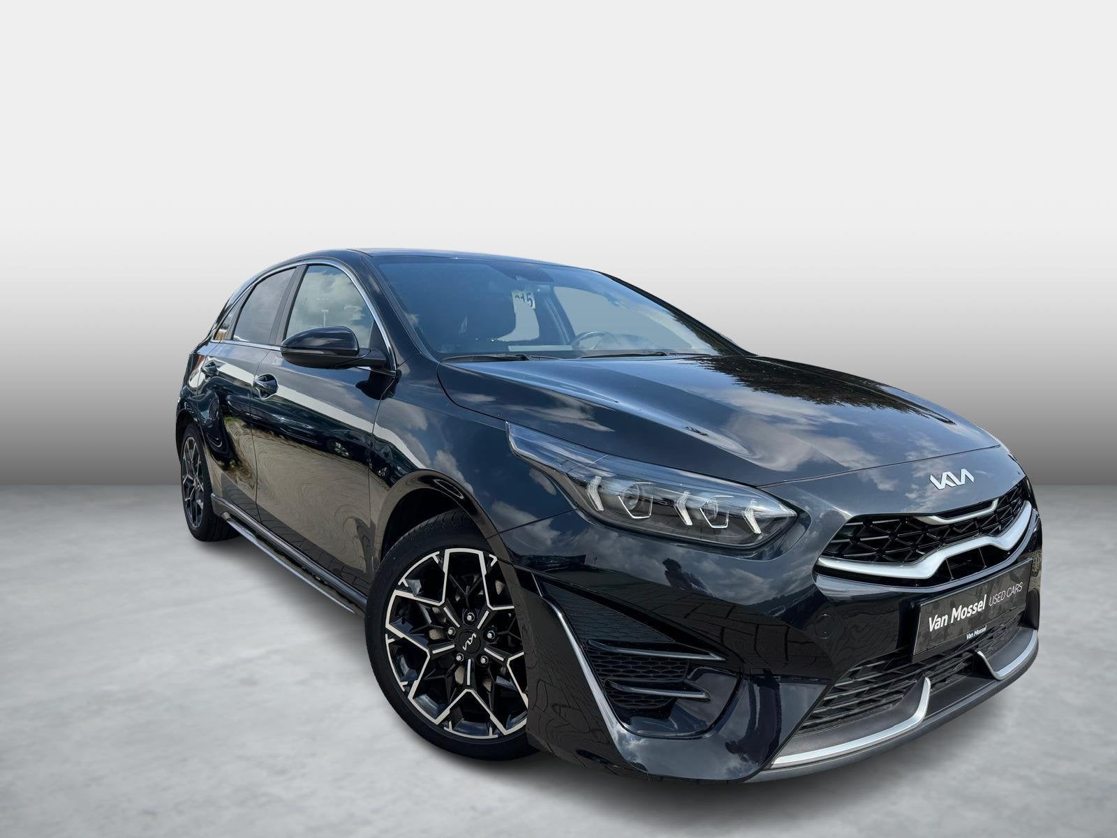 KIA Cee'd GT Line 1.0 T-GDI 120 ISG, Auto's, Voorwielaandrijving, Stof, Gebruikt, Zwart