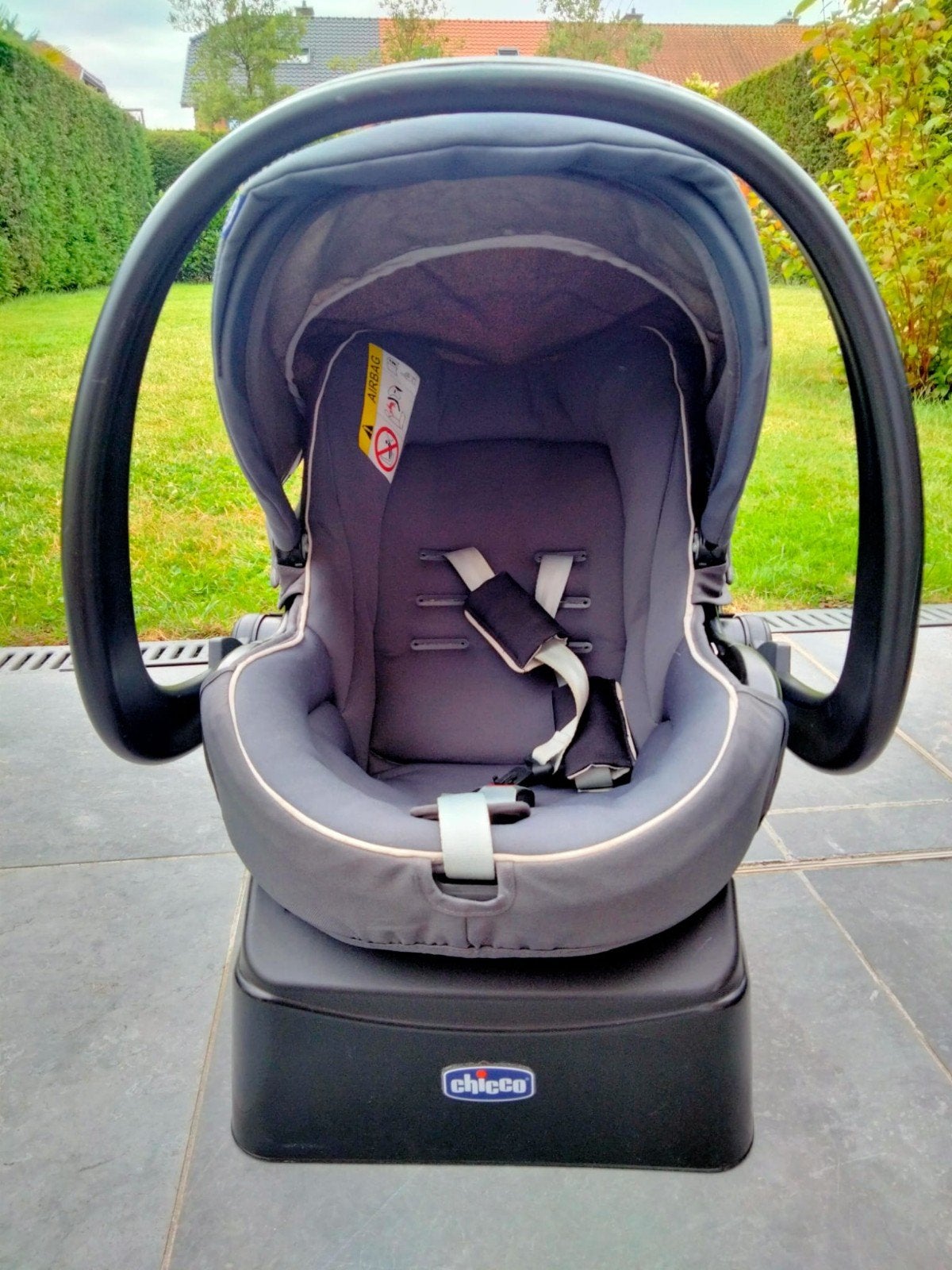 Reiswieg/baby-autostoeltje, Kinderen en Baby's, Ophalen, Chicco