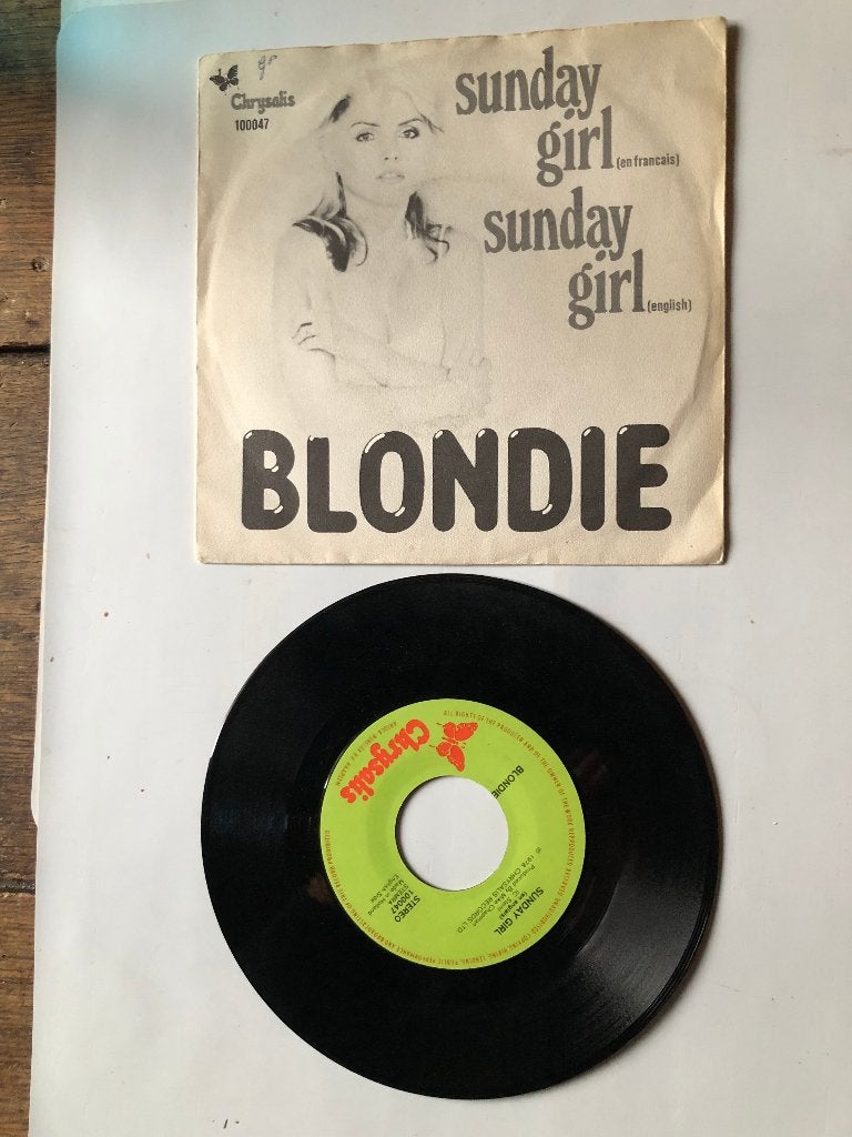 Blondie: sunday girl (2 versies !), Cd's en Dvd's, Verzenden