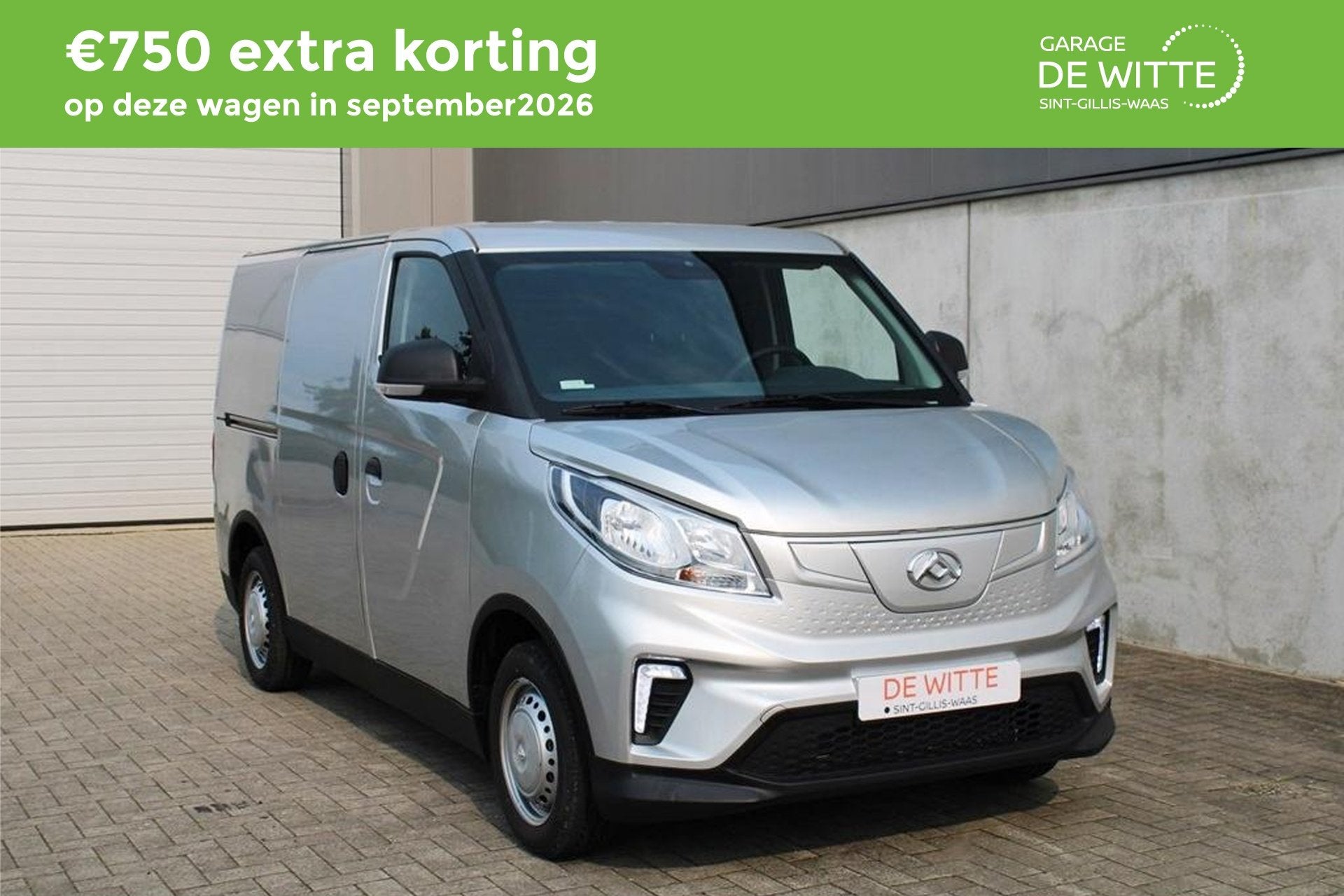 Maxus eDeliver3 SWB 50kWh (année de construction 2023), Autos, Neuf, Achat, Autres couleurs, 118 kW