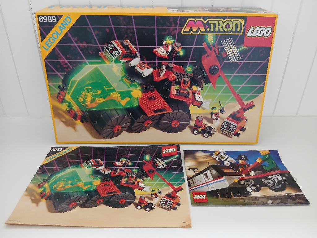 Lego 6989 (1990) met doos en instructies, Ophalen, Lego, Zo goed als nieuw, Space