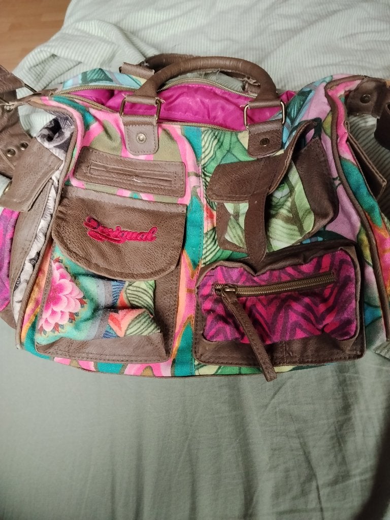 Desigual handtas, Ophalen, Zo goed als nieuw, Handtas