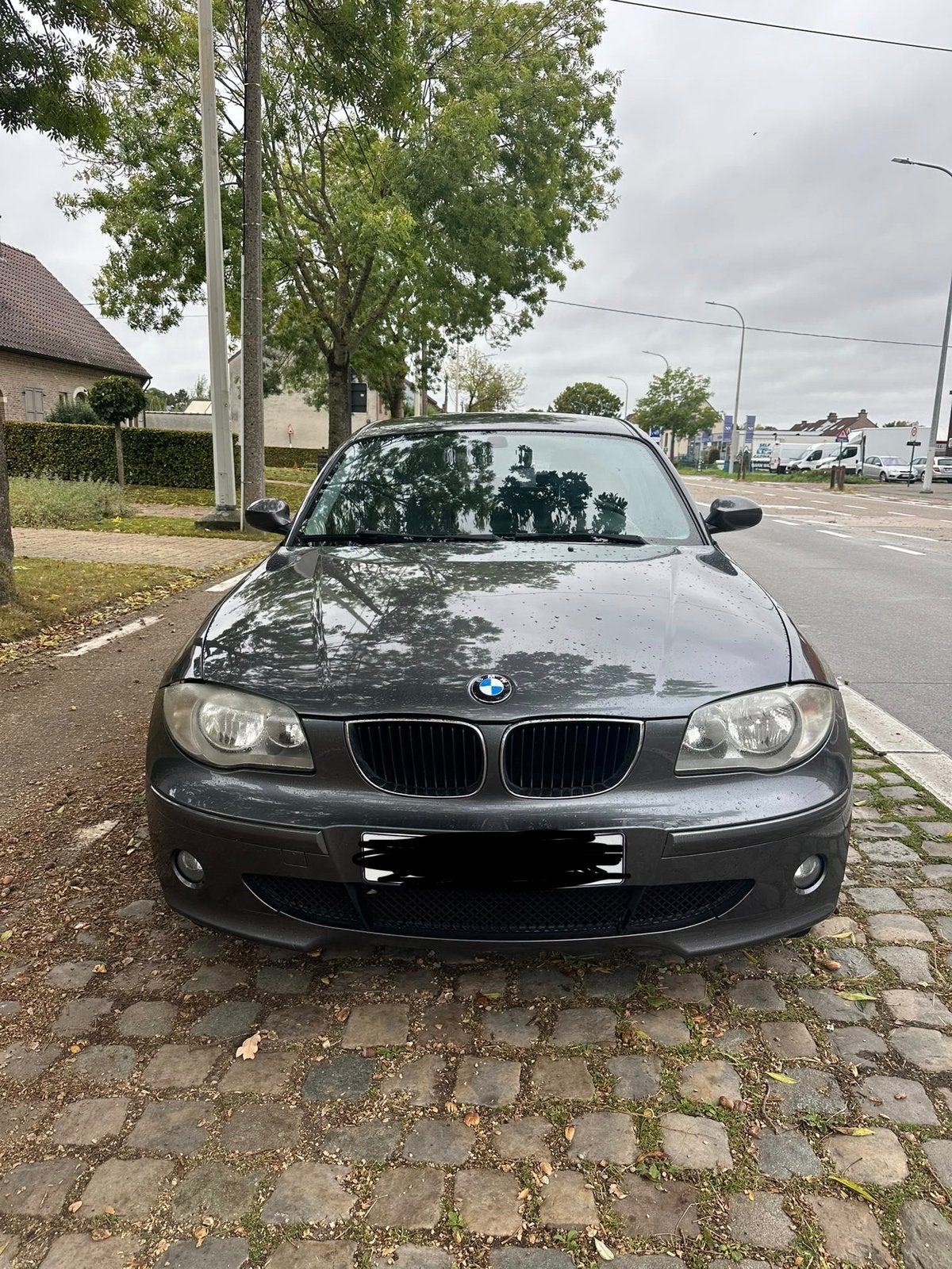 Met keuring Bmw 120i automaat 2005 bezine 2l, Auto's, Automaat, Euro 5, 1 Reeks, Break