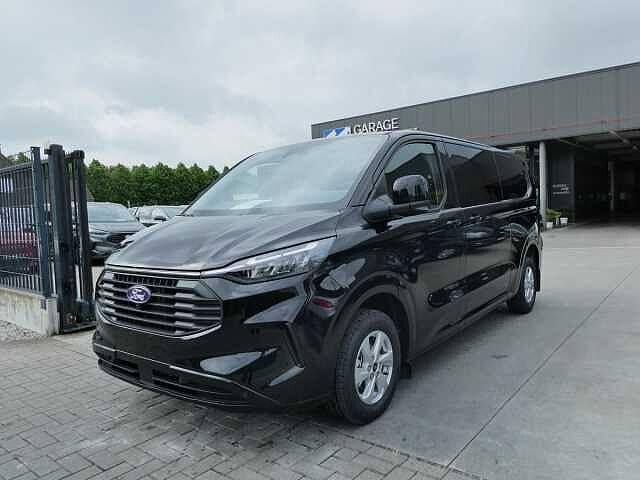 Ford Transit Custom L2 Multi-Use 6pl 2.0 TDCi 170pk, Auto's, Automaat, Euro 6, 167 pk, Zwart