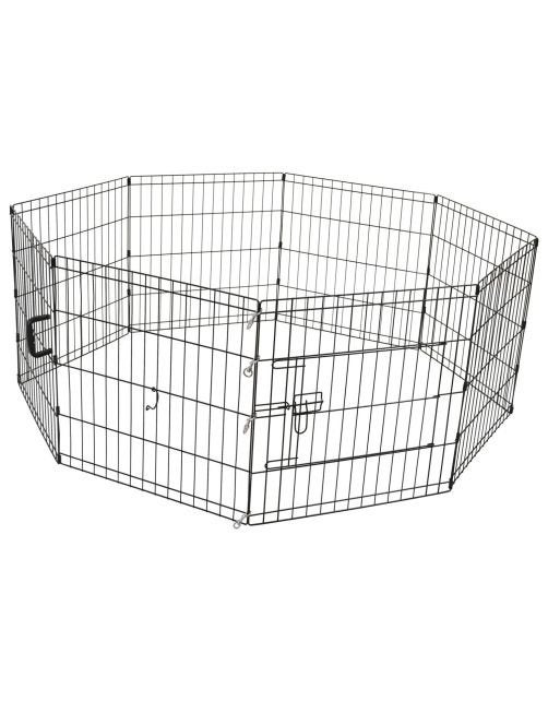 Zo goed als nieuwe Dierenren / Puppyren(8 panelen, 61x61 cm), Ophalen of Verzenden, Zo goed als nieuw