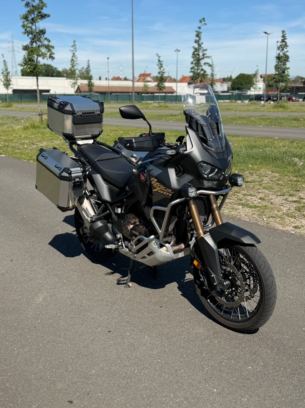 Honda Africa Twin Adventure Sports 1100 DCT ES FULL OPTION, Motos, Permis Moto A, Occasion, Plus de 35 kW, Particulier