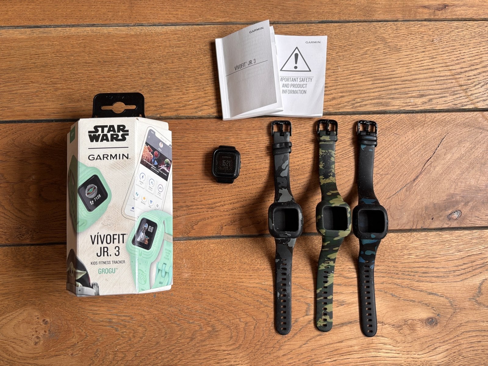 Garmin Vivofit Jr 3 Star Wars, Ophalen, Gebruikt, Zwart, IOS