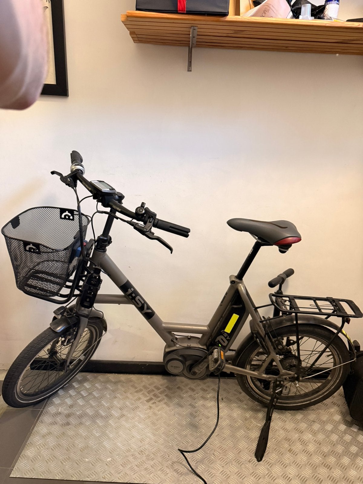Vélo Électrique I:SY DrivE S8, Vélos & Vélomoteurs, Enlèvement, Comme neuf
