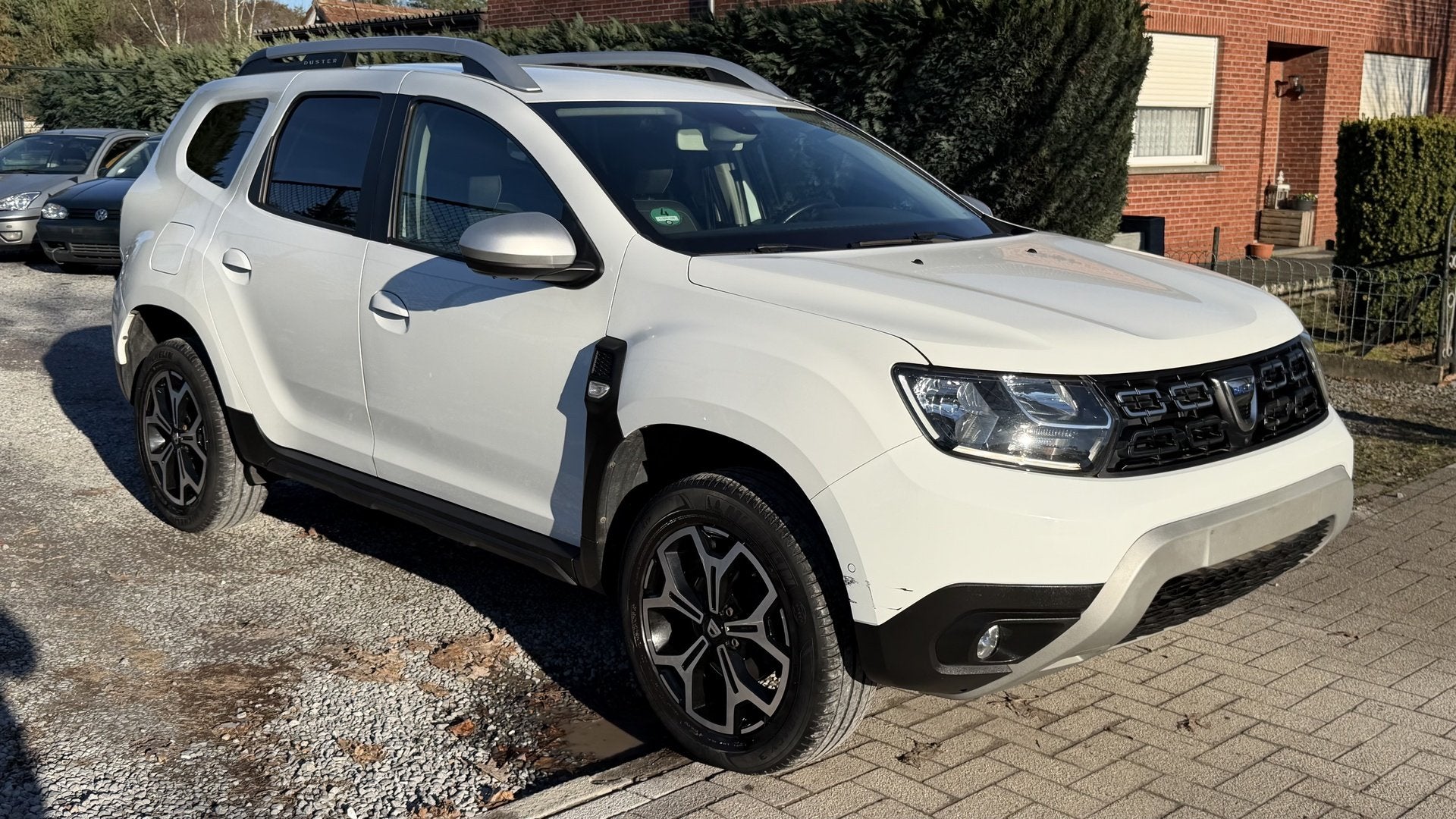 Dacia Duster 1.5 diesel Automaat bj 2018, Autos, Cuir, Achat, Euro 6, Entreprise