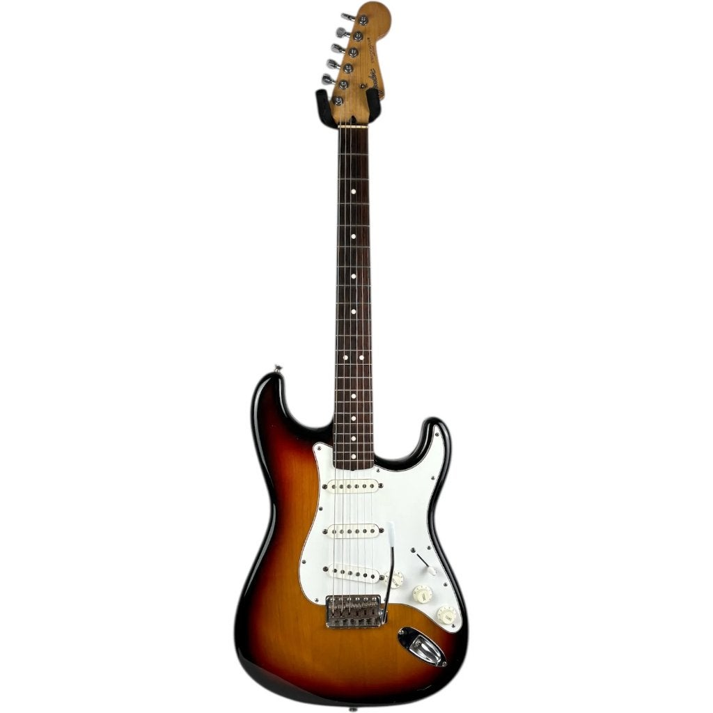 Fender Japan Standard Stratocaster 1994-1995 - Sunburst, Ophalen, Gebruikt, Solid body, Fender