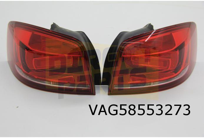 Audi A3 (8/08-8/12) Achterlicht Links Origineel! 8P3945095B, Neuf, -, -, Audi