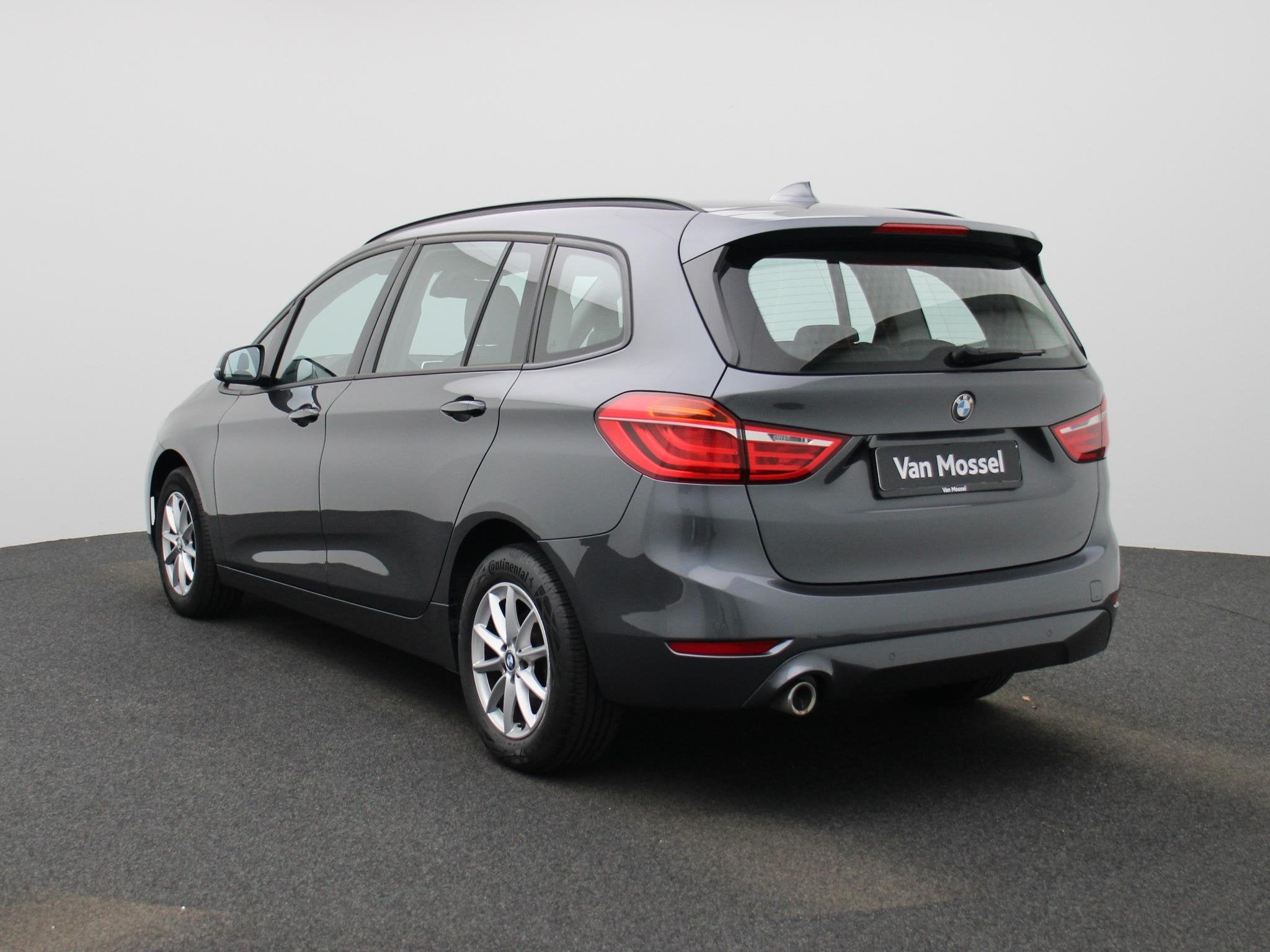 BMW 2 Reeks Gran Tourer 216d (85kW), Autos, Argent ou Gris, Achat, Entreprise, 1560 kg