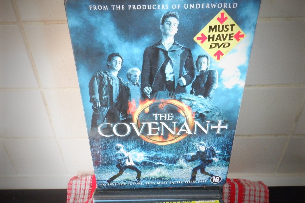 DVD The Covenant., Cd's en Dvd's, Dvd's | Horror, Zo goed als nieuw, Vampiers of Zombies, Vanaf 16 jaar, Ophalen of Verzenden