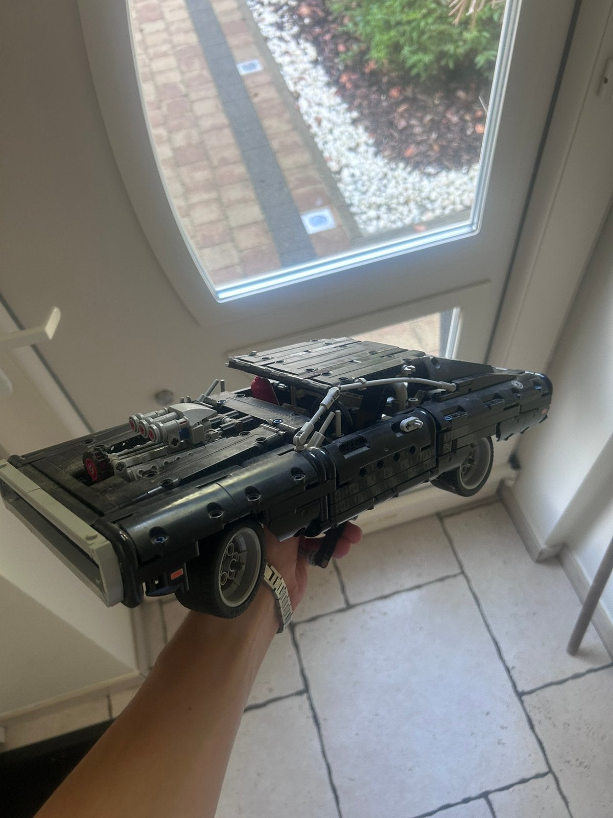 Lego techniek, Ophalen, Zo goed als nieuw, Inclusief doos, Lego