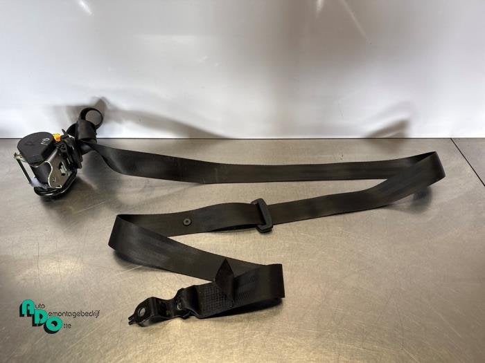 Veiligheidsgordel rechts-voor van een Seat Ibiza (Ibiza 08-), Gebruikt, -, -, Ophalen of Verzenden