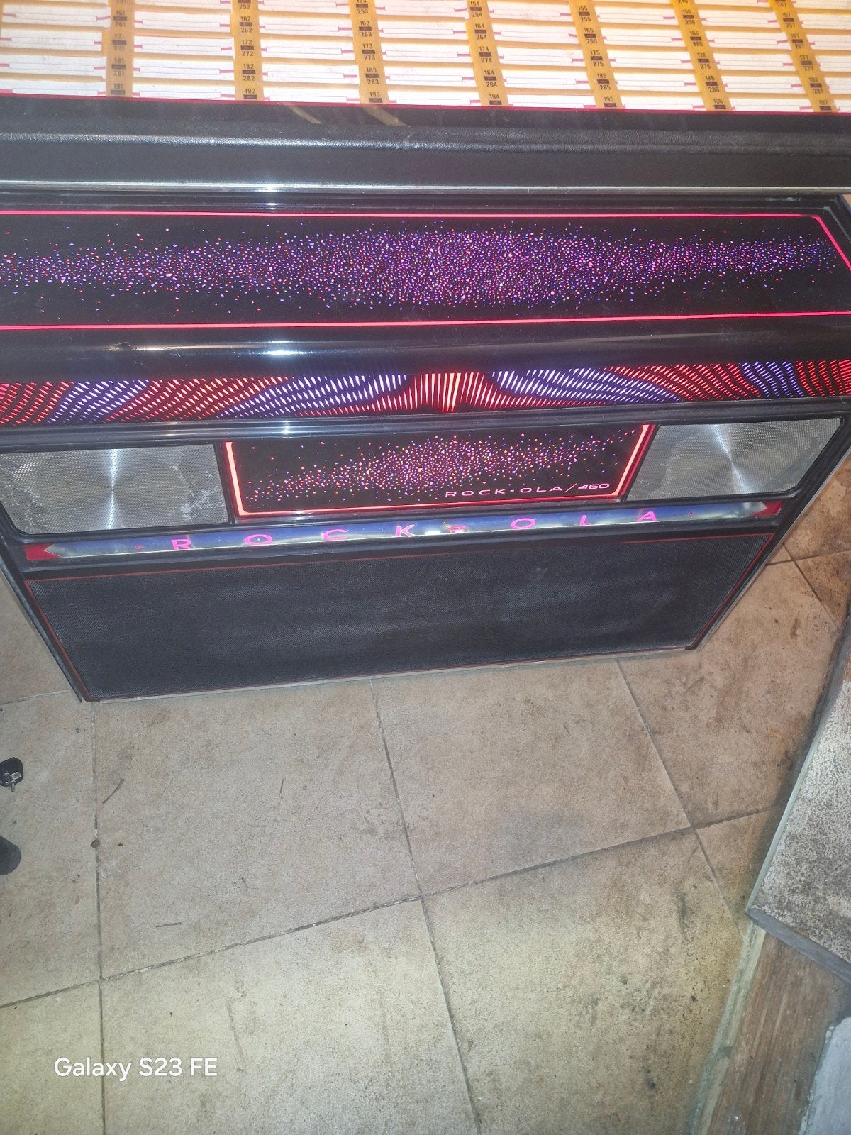 Jukebox, Rock Ola