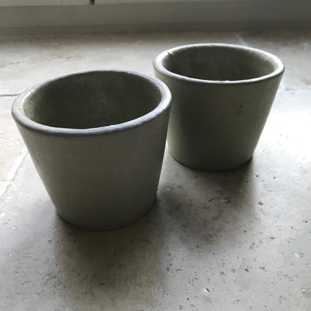 2 petits pots, Enlèvement, Comme neuf