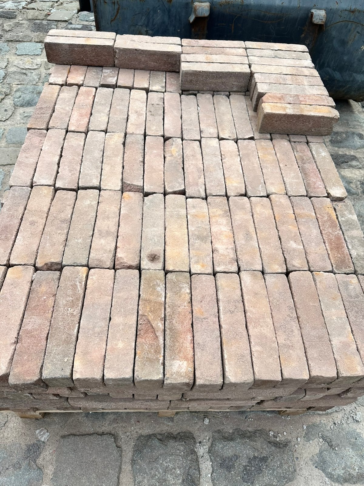 Wienerberger UWF60 varia wasserstrich getrommeld, Ophalen, Nieuw