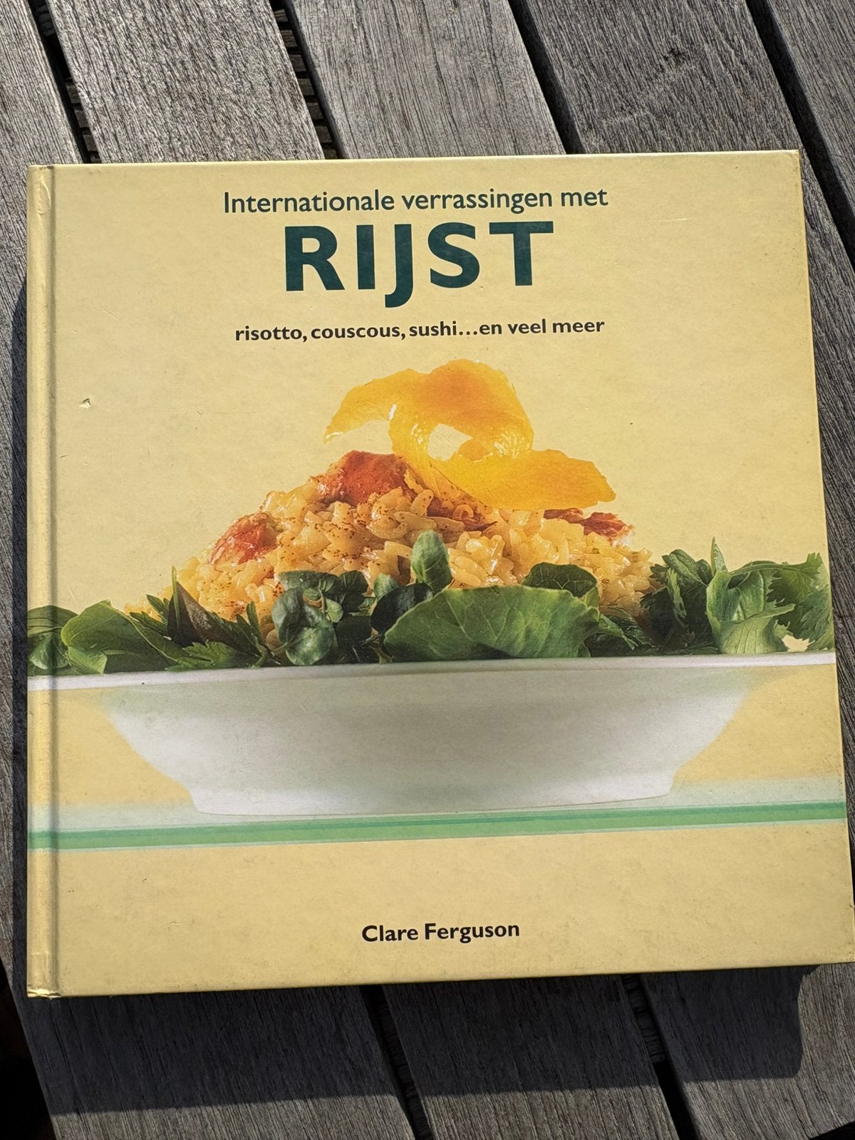 INTERNATIONALE VERRASSINGEN MET RIJST, Livres, Enlèvement ou Envoi, Asie et Oriental, Plat principal