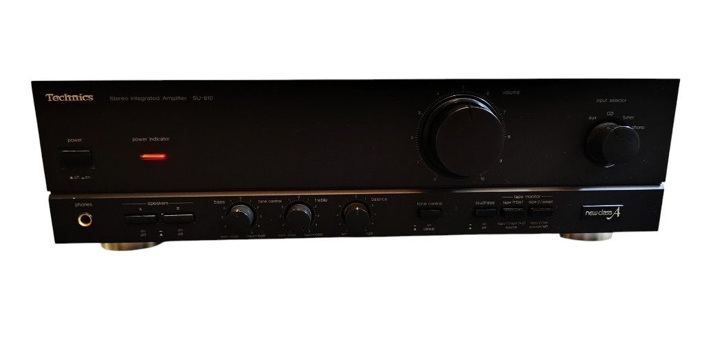 Amplificateur vintage Technics SU-810 – New Class A, Enlèvement, Utilisé, Stéréo, Autres marques