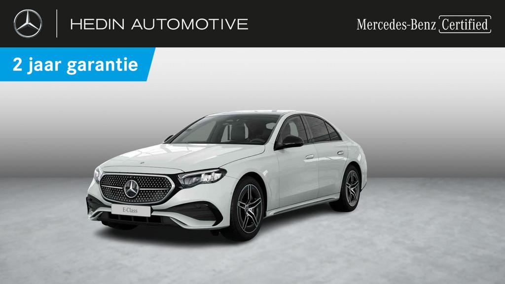 Mercedes-Benz E-Klasse 200 AMG Line (automatique), Autos, Achat, 4 portes, Entreprise, Entretenue par le concessionnaire