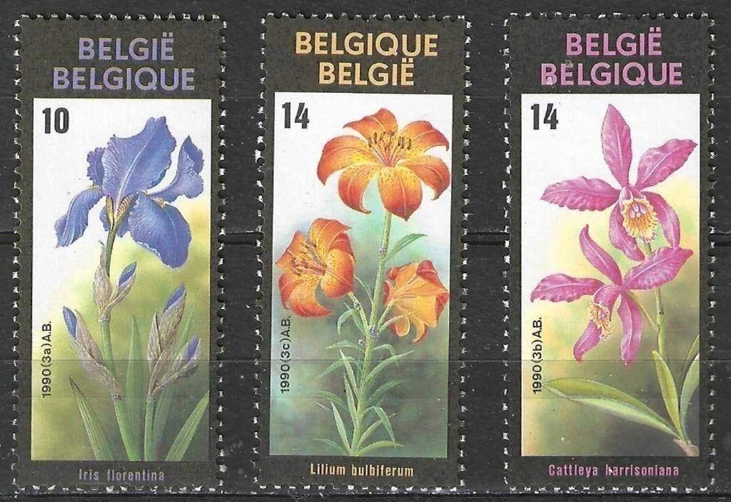 Belgie 1990 - Yvert/OBP 2357-2359 - Gentse Floralien (PF), Verzenden, Postfris, Postfris