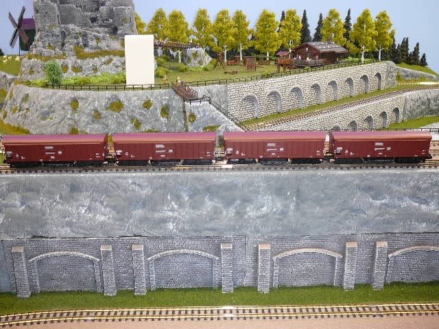 minitrix ook v fleischmann,piko 4x15500 trackclainer n spoor, Enlèvement ou Envoi, Neuf, Autres marques