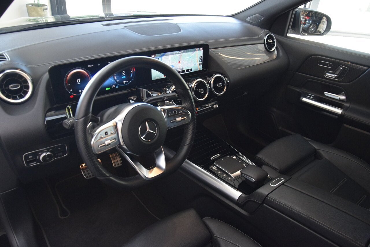 Mercedes-Benz GLA 250 e M-Sport 10/2021, Auto's, 0 min, 161 kW, Zwart, Bedrijf