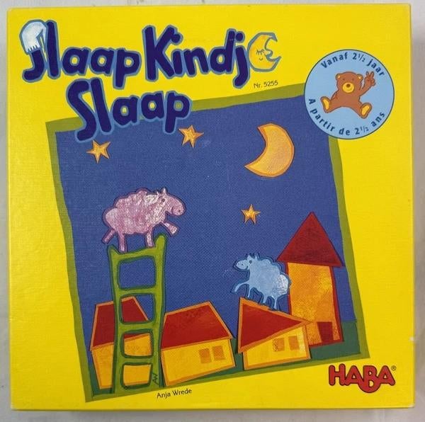 Jeu pour enfant Haba Sleep Baby Sleep Sleepbaby 5255, 1 ou 2 joueurs, Envoi, Comme neuf