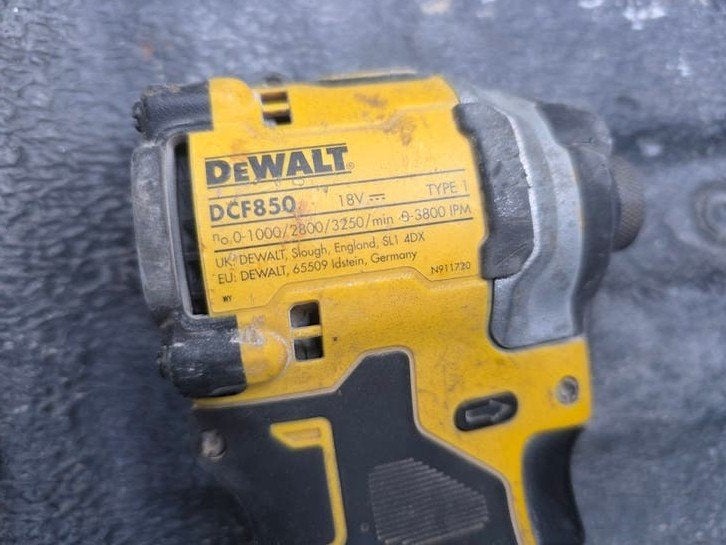 Visseuse à choc DeWalt  DCF850 18V HR, DeWalt, Enlèvement ou Envoi, USA, Utilisé