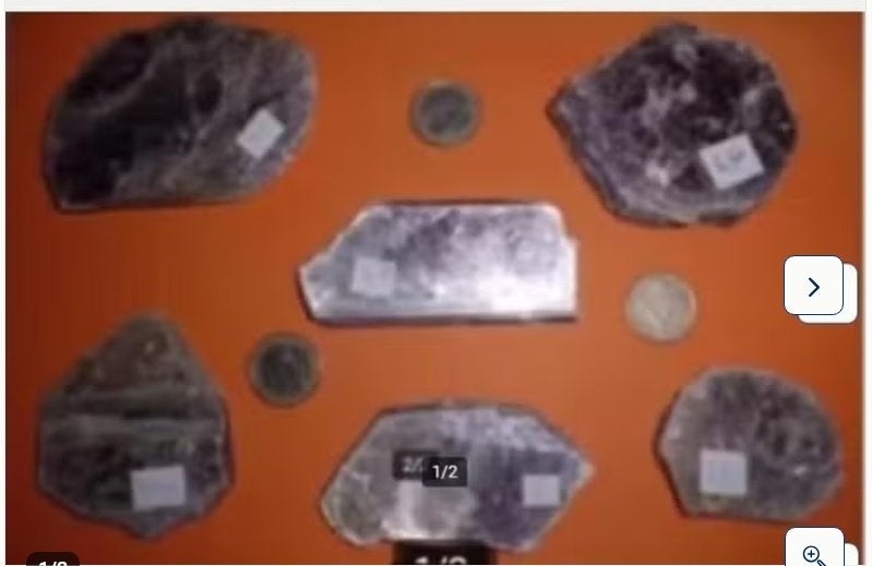 Muskoviet / lepidoliet / mica - vanaf 0.65 euro, Verzamelen, Ophalen of Verzenden