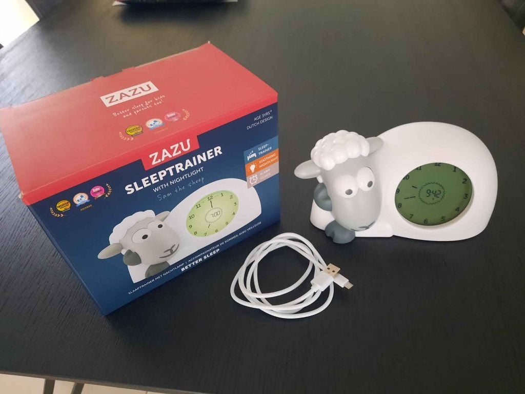 Slaaptrainer voor peuters en kleuters, Ophalen, Zo goed als nieuw, Digitaal
