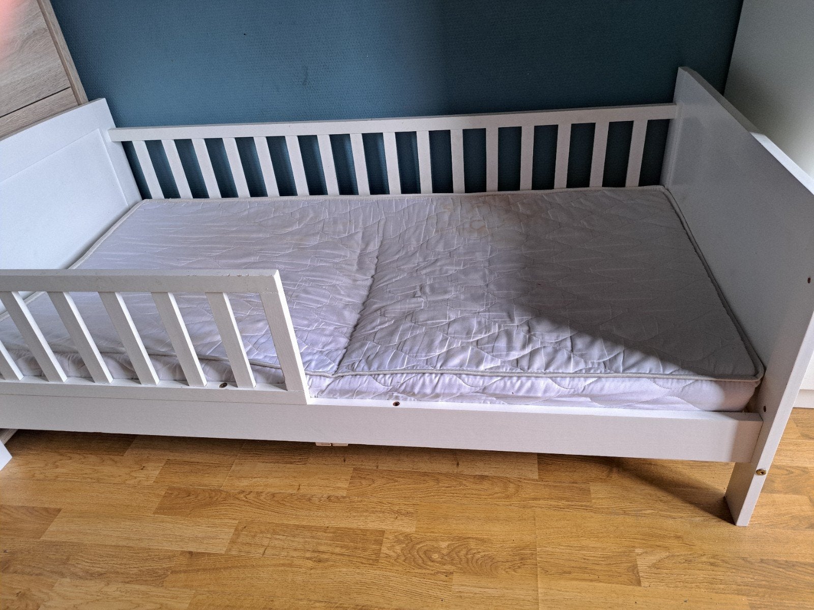 GRATIS KINDER 1PERSOON BED, Kinderen en Baby's, Ophalen, Gebruikt, Lattenbodem