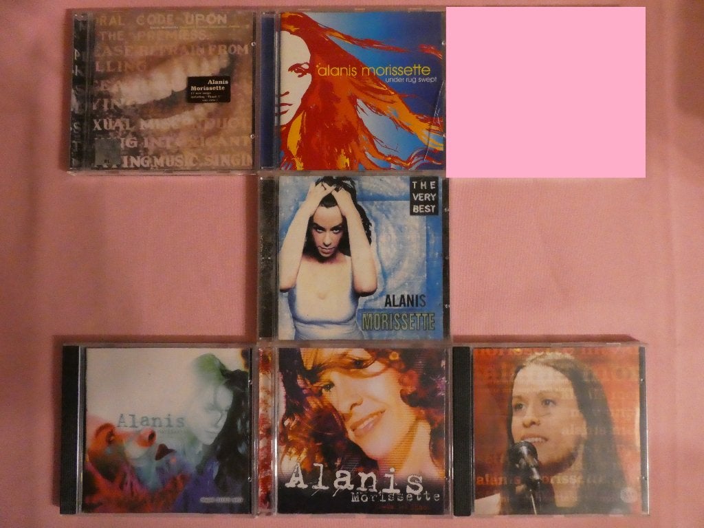 CD - Alanis Morissette, Ophalen of Verzenden, Gebruikt