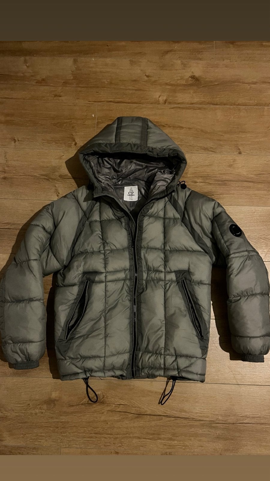 Doudoune CP company, Vêtements | Hommes, Enlèvement ou Envoi, Comme neuf, Gris