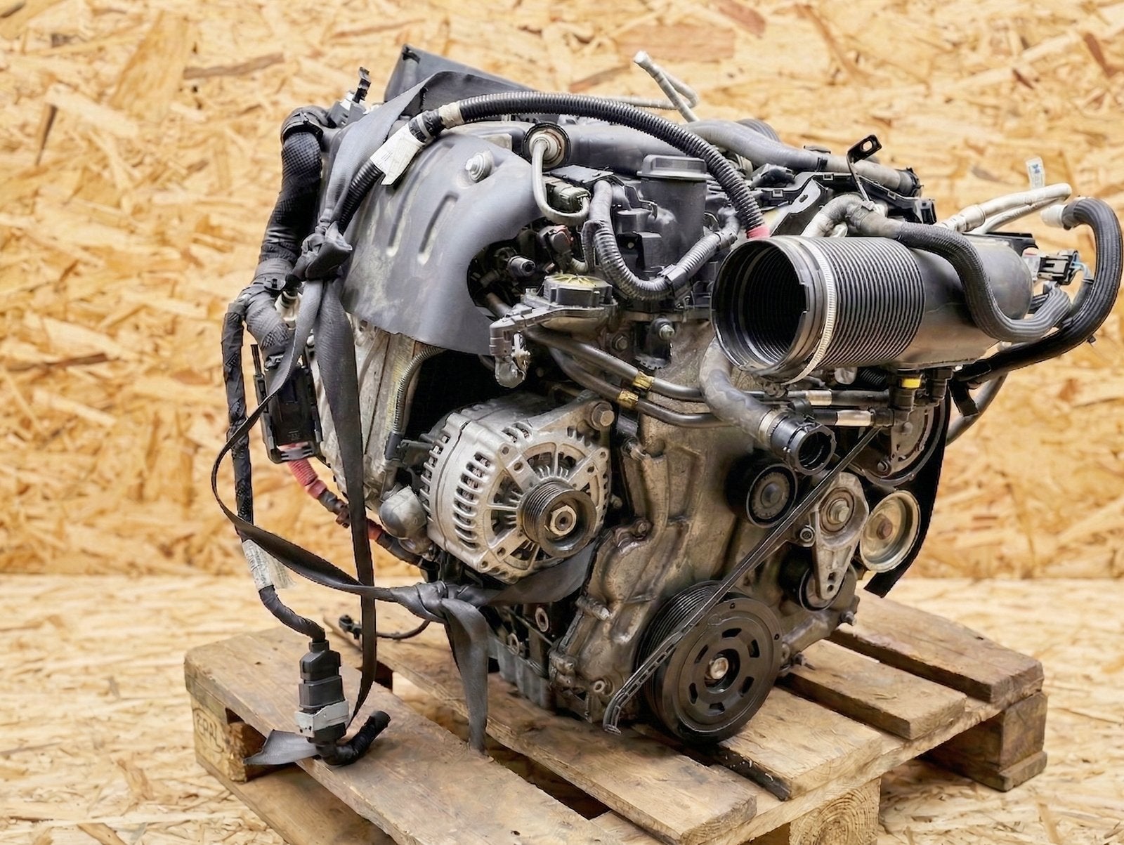 Moteur 55273835 Complet ALFA ROMEO GIULIA, Envoi, Utilisé, Skoda