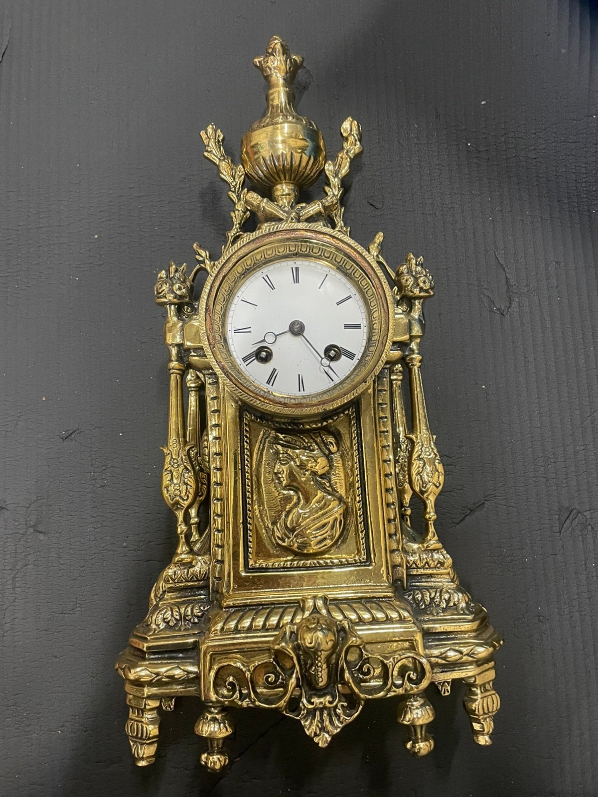 Horloge française ancienne (XIXe siècle) — Japy Frères, Antiquités & Art, Antiquités | Horloges, Enlèvement ou Envoi