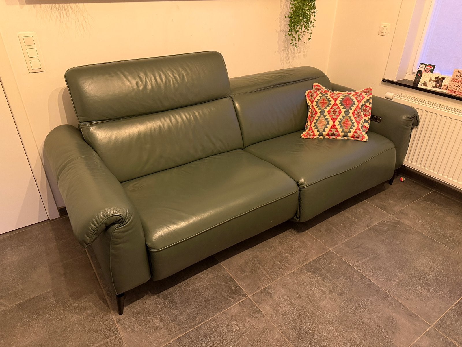 natuzzi zetel, Maison & Meubles, 150 à 200 cm, Comme neuf, Enlèvement, Designer