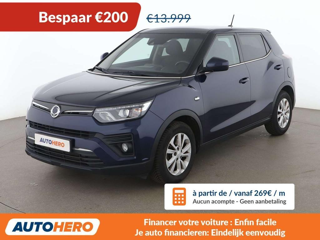 SsangYong Tivoli 1.5 T-GDI Amber 4x2 (automatique), Autos, SsangYong, Achat, Euro 6, Anti démarrage, Tivoli