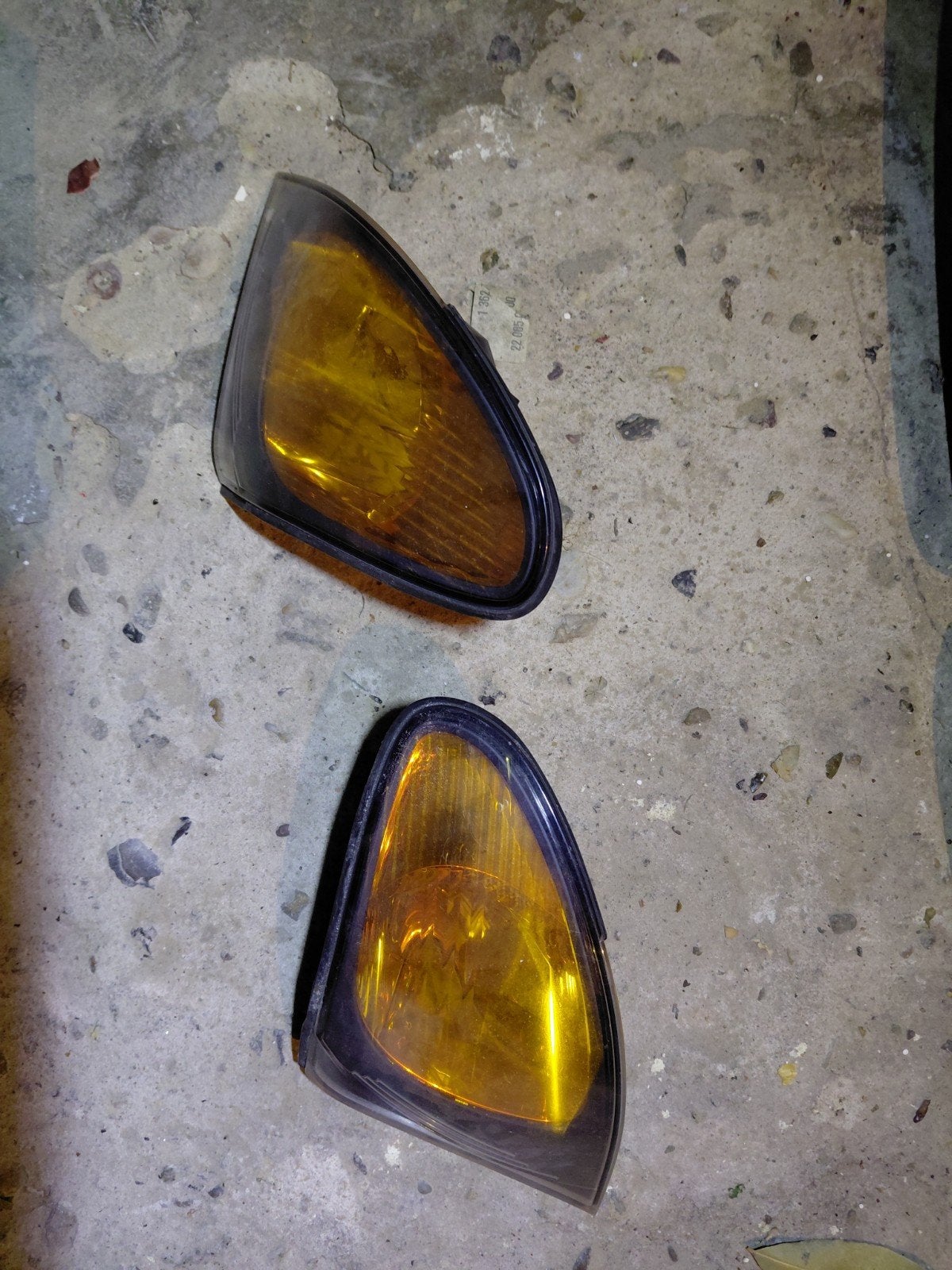clignotants Bmw E46, Enlèvement, BMW