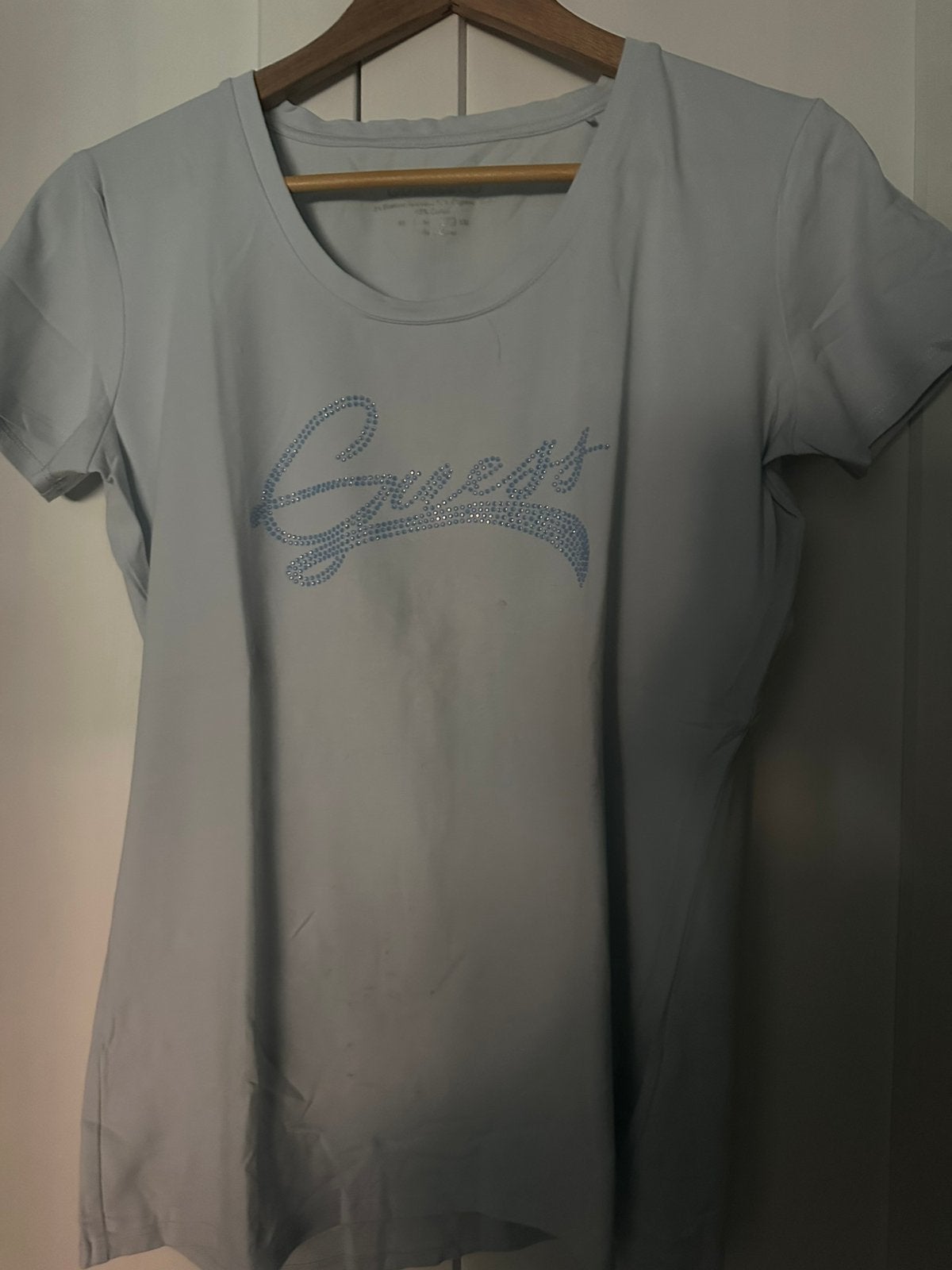 GUESS t-shirt XL, Ophalen of Verzenden, Zo goed als nieuw, Maat 46/48 (XL) of groter, Blauw