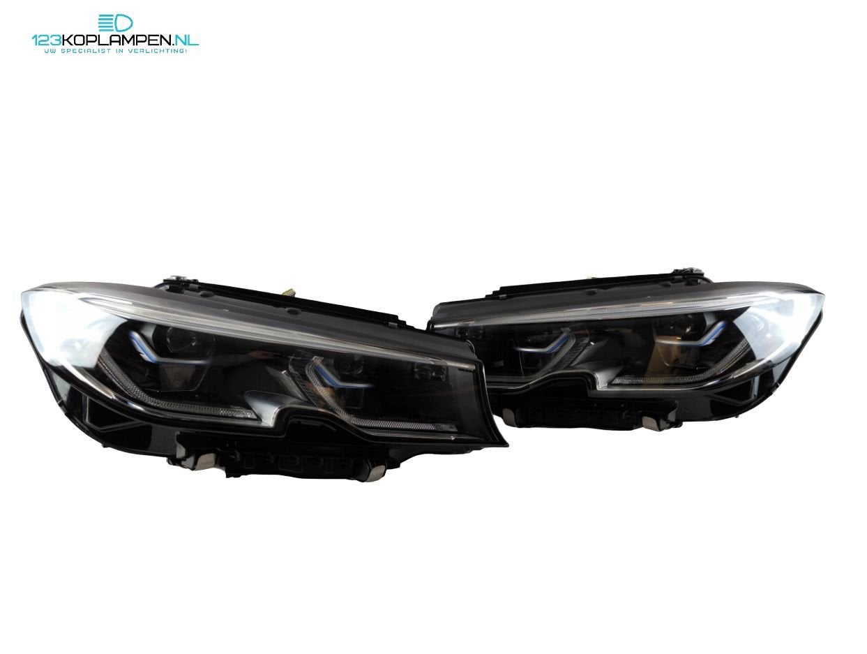 BMW 3 Serie G20 G21 Full Led Laser koplamp links rechts, -, -, Origine de la pièce connue, Enlèvement